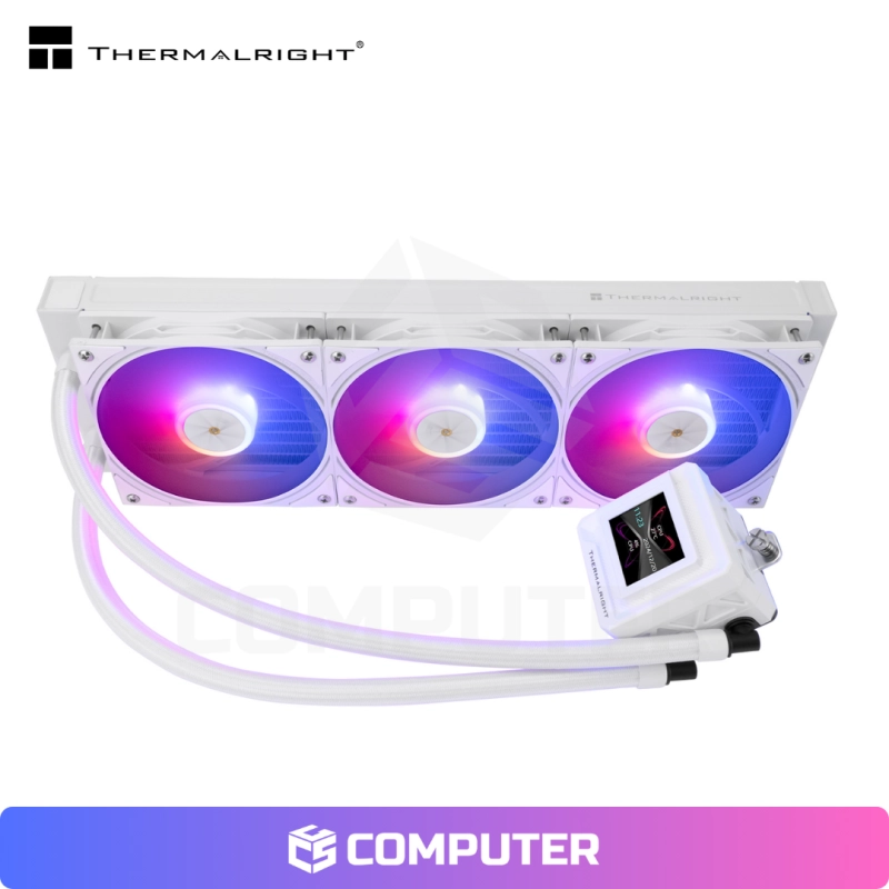 COOLER CPU LIQUIDA THERMALRIGHT FROZEN WARFRAME 360 SE ARGB WHITE
