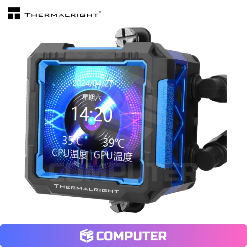 COOLER LIQUIDA THERMALRIGHT FROZEN WARFRAME 360 PRO BLACK