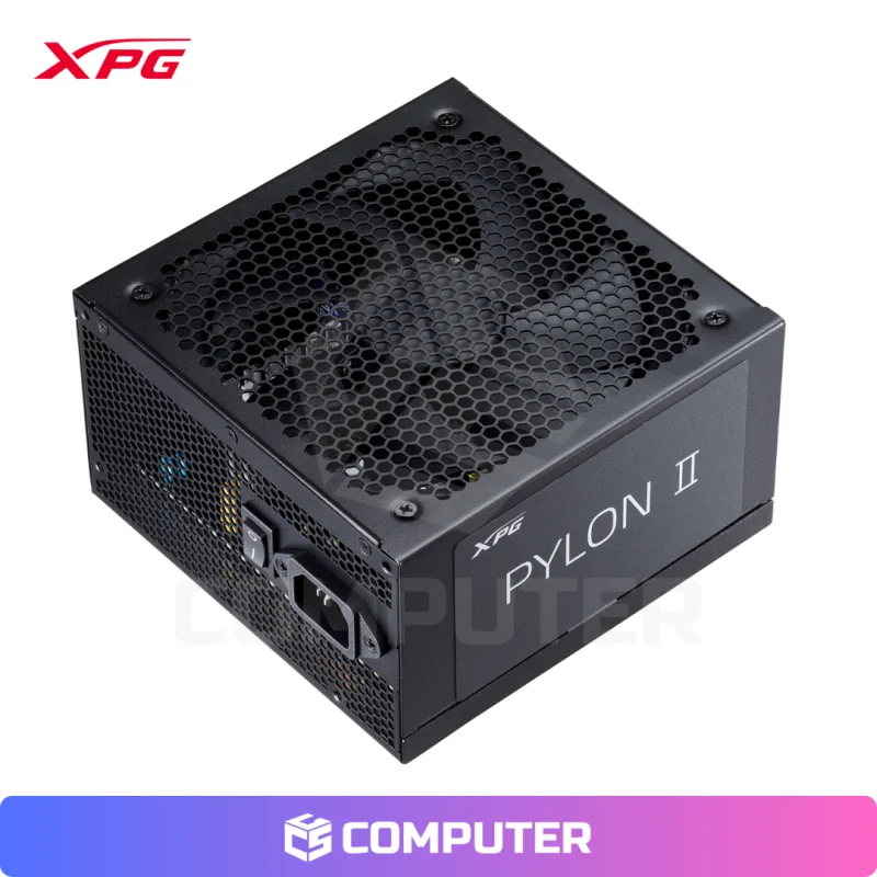 FUENTE DE PODER XPG PYLON II 650W 80 PLUS BRONZE