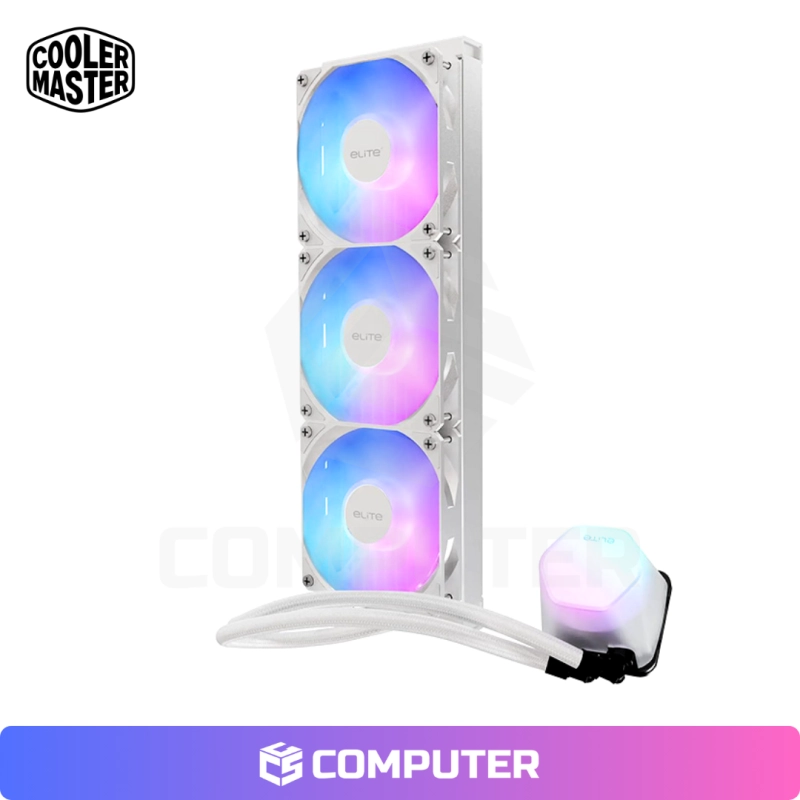COOLER LIQUIDA COOLER MASTER 360 ELITE LIQUID ARGB WHITE
