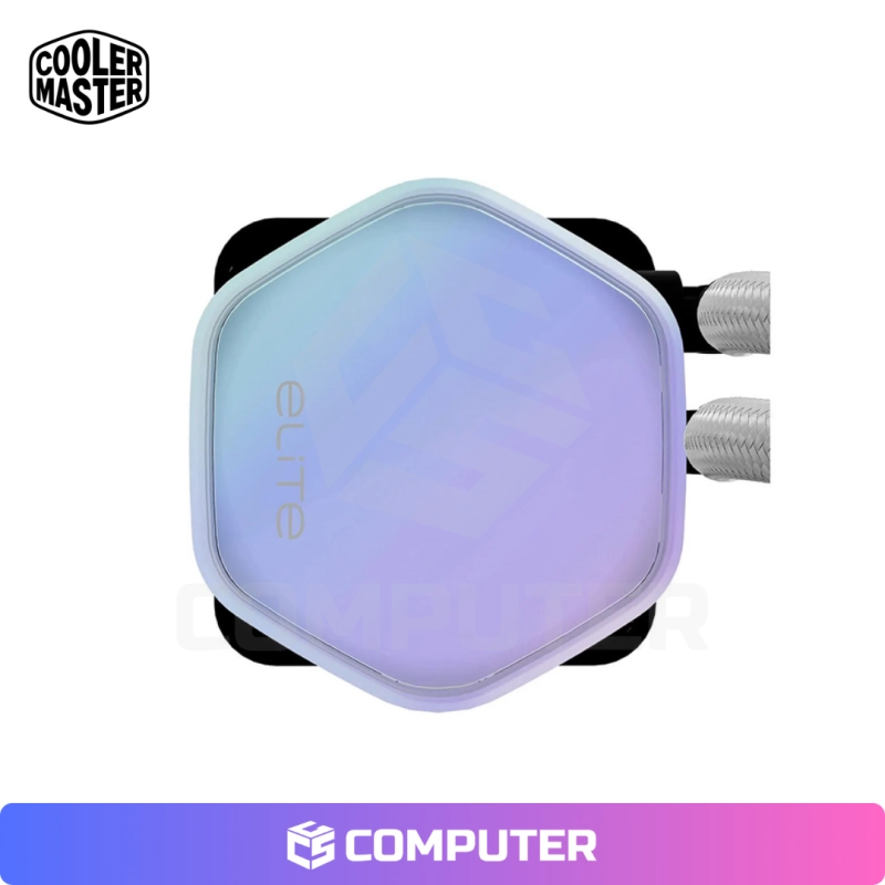 COOLER LIQUIDA COOLER MASTER 360 ELITE LIQUID ARGB WHITE