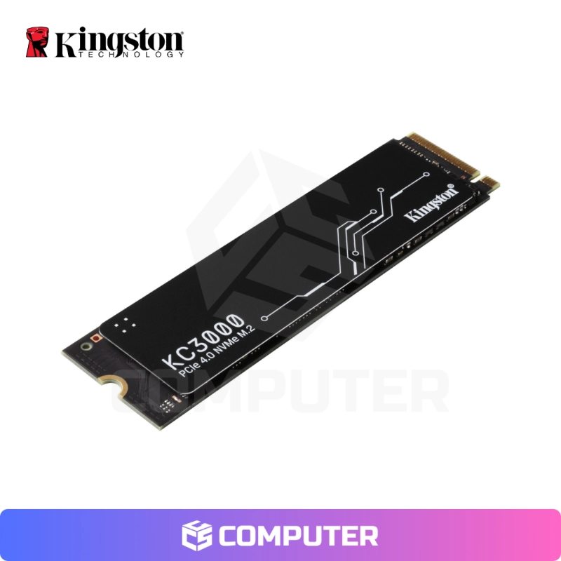 DISCO SOLIDO SSD KINGSTON KC3000 PCLE 4.0 1024GB 7000 MB/S M.2