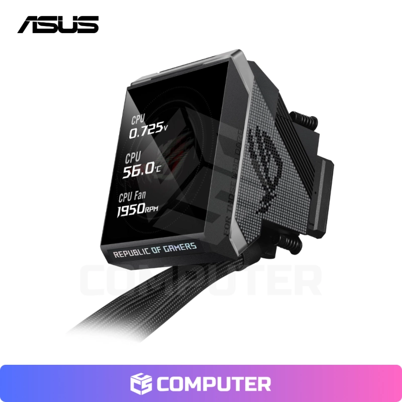 REFRIGERACION LIQUIDA ASUS ROG STRIX LC IV 360 PANTALLA LCD ARGB