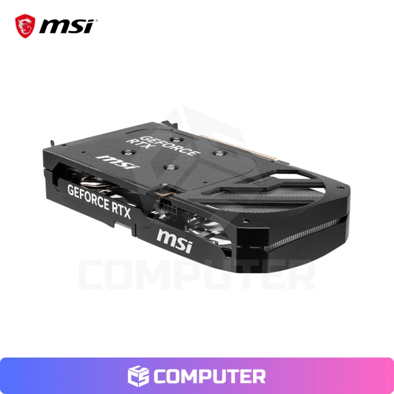 TARJETA DE VIDEO MSI GEFORCE RTX 5060 TI 8G SHADOW 2X OC PLUS