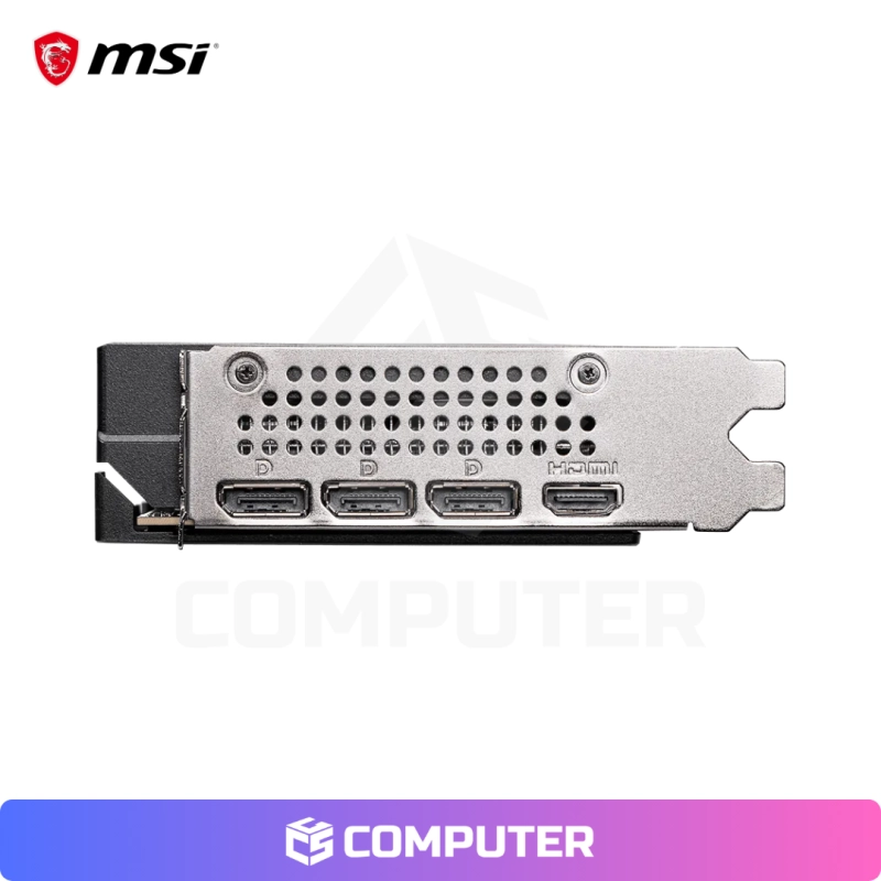 TARJETA DE VIDEO MSI GEFORCE RTX 5060 TI 8G SHADOW 2X OC PLUS