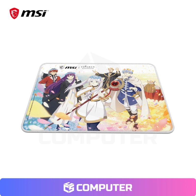 KIT MSI GAMING GEAR BUNDLE FRIEREN EDITION TECLADO MECÁNICO TKL/MOUSE VERSA WIRELESS/MOUSEPAD AGILITY GD20