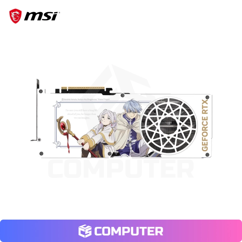 TARJETA DE VIDEO MSI RXT 5070TI 16GB FRIEREN EDITION OC SOLO PC