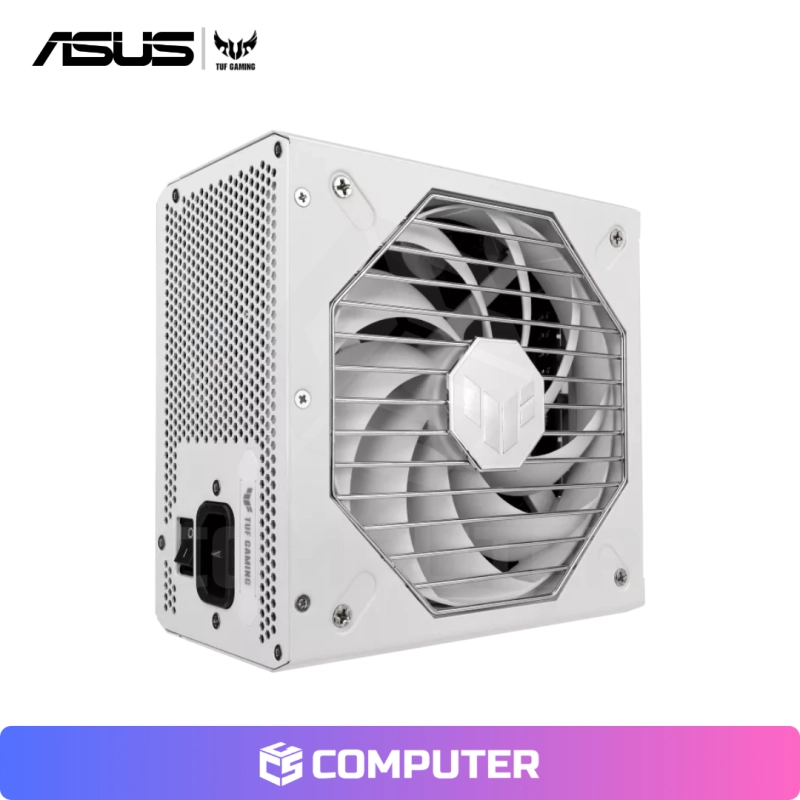 FUENTE DE PODER ASUS TUF GAMING 1000G-WHITE  80PLUS GOLD