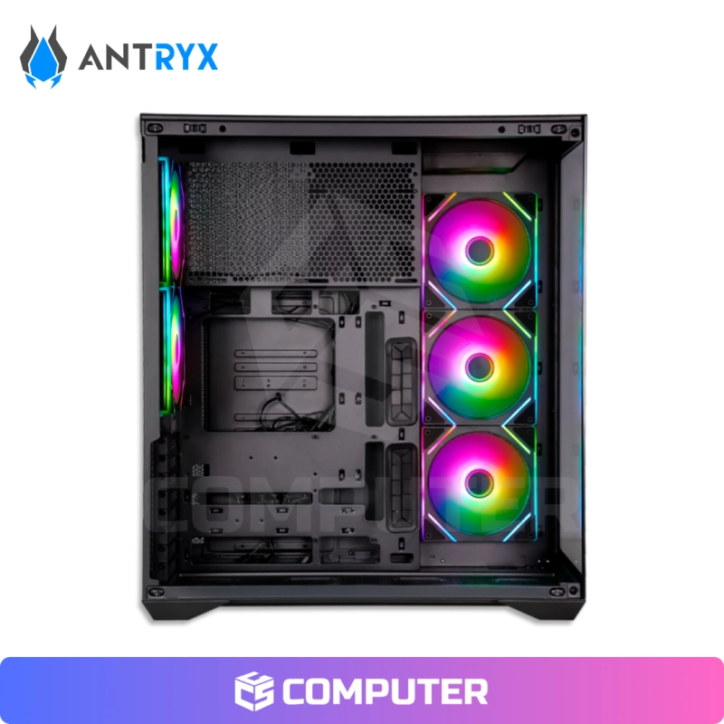 CASE ANTRYX FX 970 PRO BLACK ARGB 5FAN 140MM