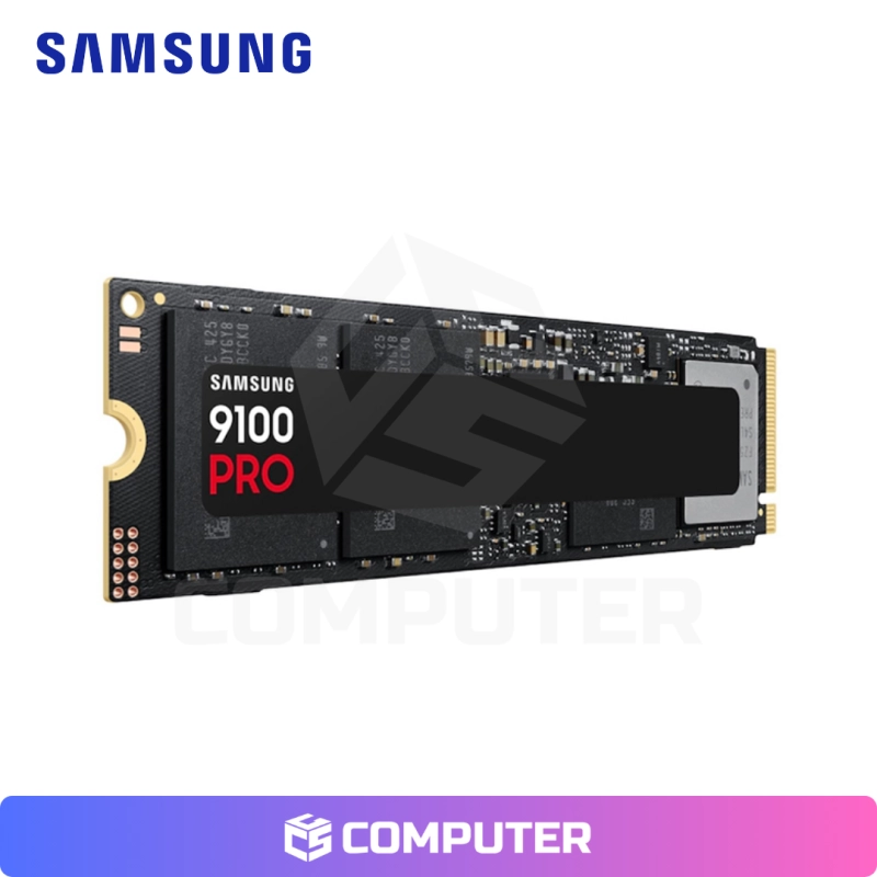 DISCO SOLIDO SSD 2TB M.2 SAMSUNG 9100 PRO PCIE 5.0