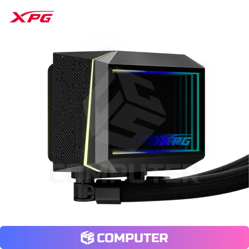 REFRIGERACION LIQUIDA XPG LEVANTE 2 360 ARGB BLACK