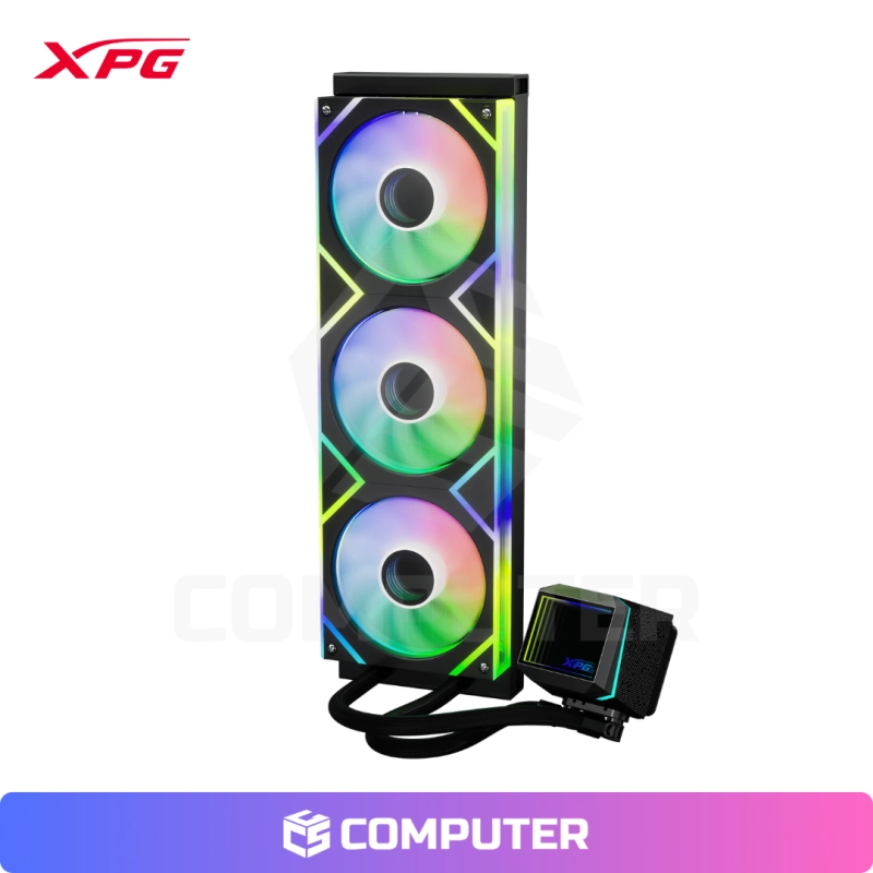 REFRIGERACION LIQUIDA XPG LEVANTE 2 360 ARGB BLACK