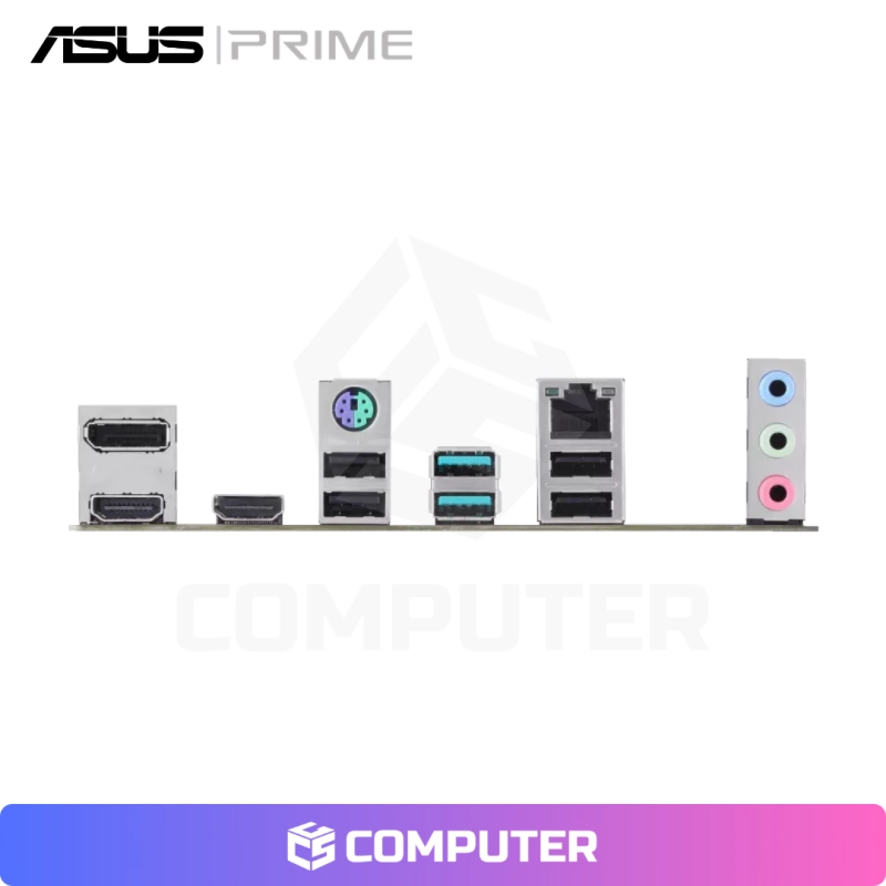 PLACA MADRE ASUS PRIME B760M-A D4-CSM DDR4/LGA 1700