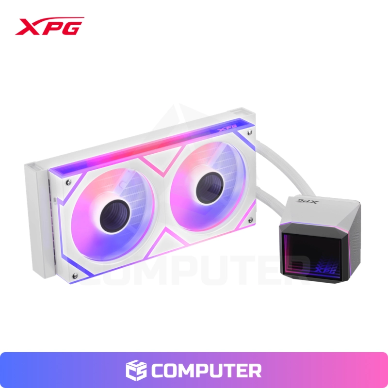 REFRIGERACION LIQUIDA XPG LEVANTE 2 240 ARGB WHITE