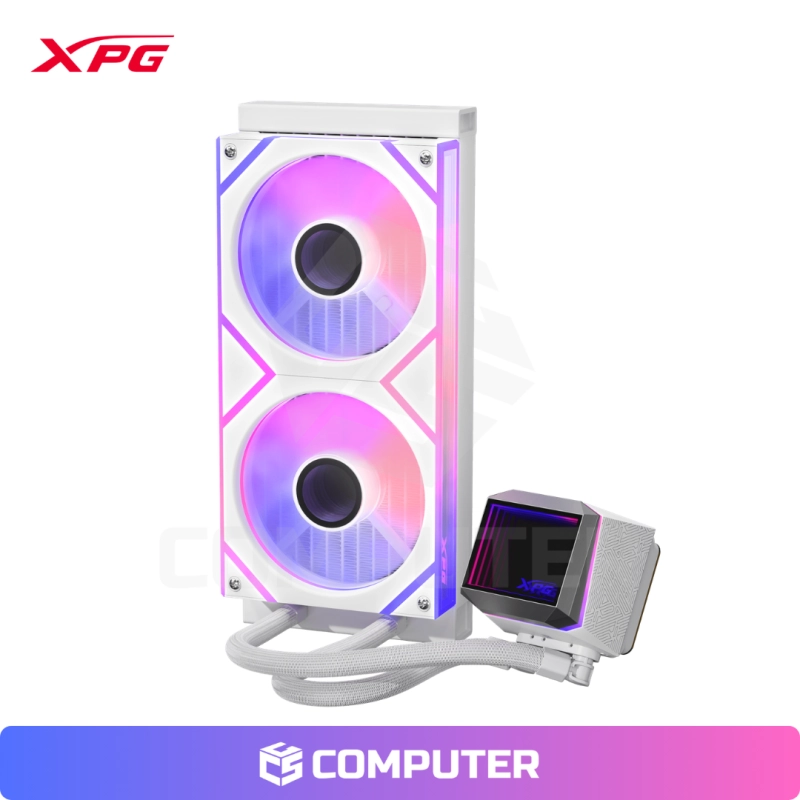 REFRIGERACION LIQUIDA XPG LEVANTE 2 240 ARGB WHITE
