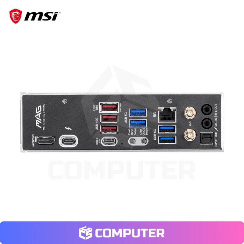 PLACA MADRE MSI MAG Z890 TOMAHAWK WIFI II LGA  DDR5/LGA1851