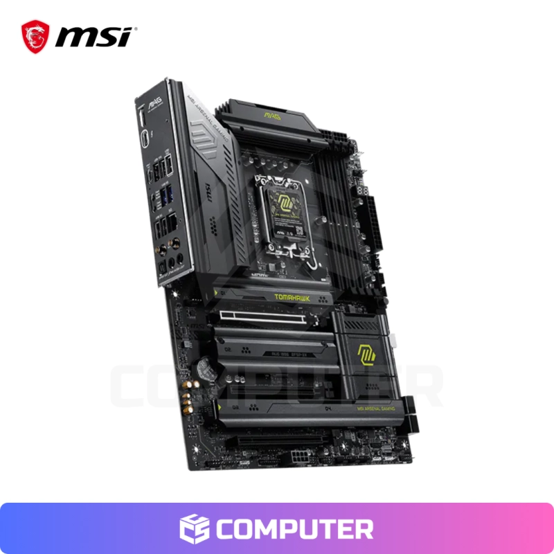 PLACA MADRE MSI MAG Z890 TOMAHAWK WIFI II LGA  DDR5/LGA1851
