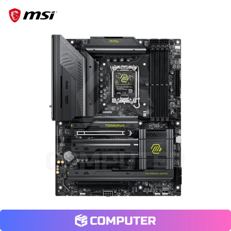 PLACA MADRE MSI MAG Z890 TOMAHAWK WIFI II LGA  DDR5/LGA1851