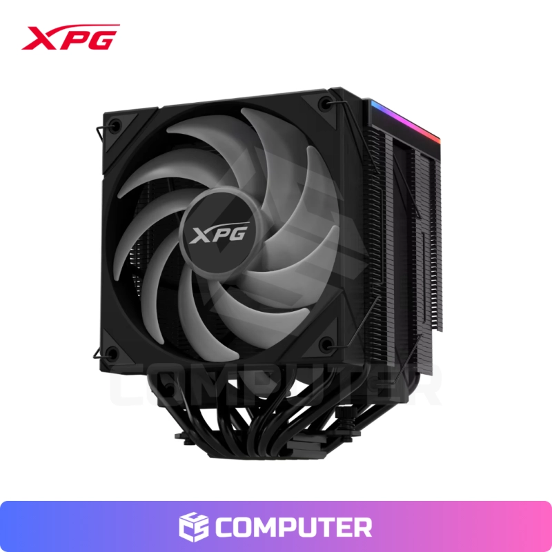 REFRIGERACION AIRE XPG MAESTRO PLUS 62DA PANTALLA DIGITAL BLACK