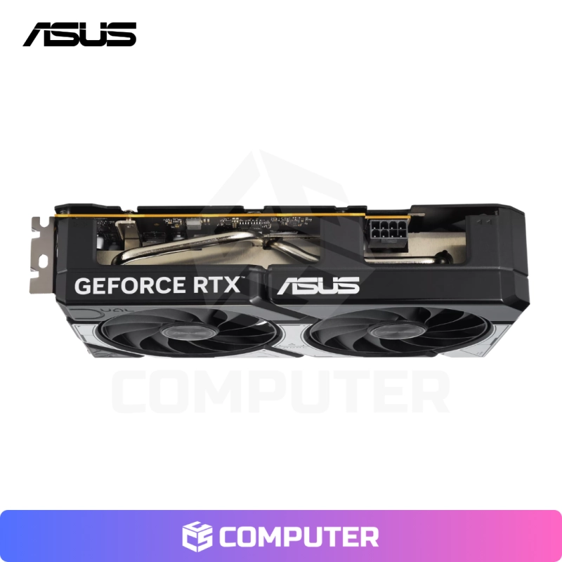 TARJETA DE VIDEO ASUS GEFORCE RTX 5060 EVO 8GB DUAL OC GDDR7 SOLO PC