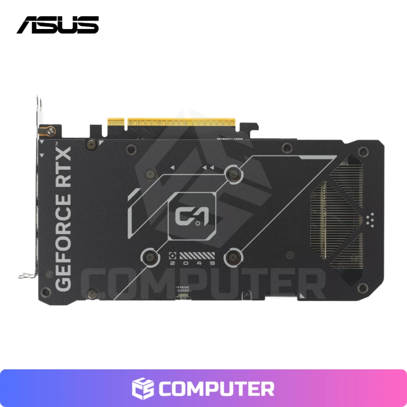 TARJETA DE VIDEO ASUS GEFORCE RTX 5060 EVO 8GB DUAL OC GDDR7 SOLO PC