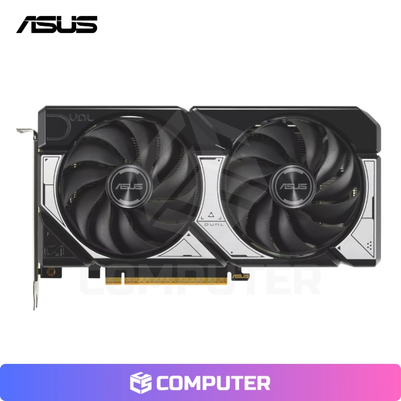 TARJETA DE VIDEO ASUS GEFORCE RTX 5060 EVO 8GB DUAL OC GDDR7 SOLO PC