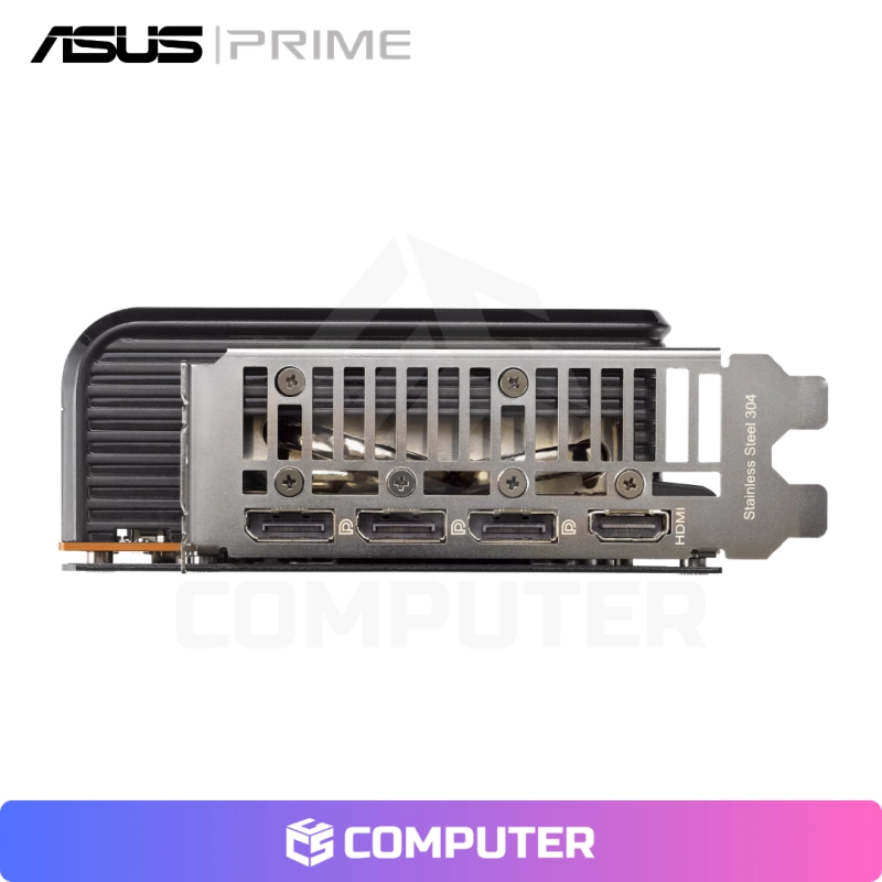 TARJETA DE VIDEO ASUS AMD RADEON RX 9070 XT 16GB GDDR6 256BITS PRIME OC