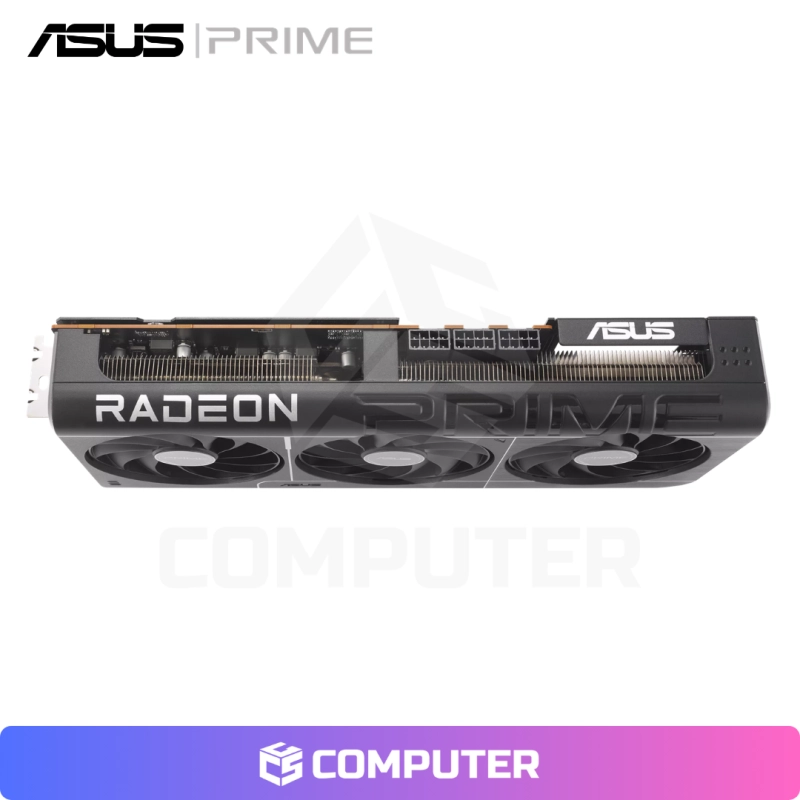TARJETA DE VIDEO ASUS AMD RADEON RX 9070 XT 16GB GDDR6 256BITS PRIME OC