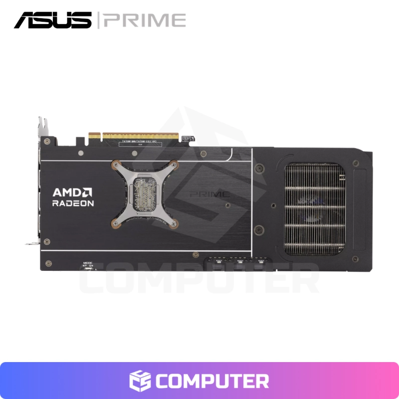 TARJETA DE VIDEO ASUS AMD RADEON RX 9070 XT 16GB GDDR6 256BITS PRIME OC