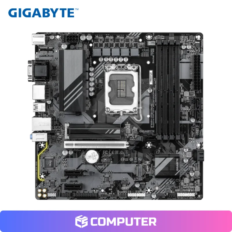PLACA MADRE GIGABYTE B760M DS3H GEN5/DDR5/LGA1700