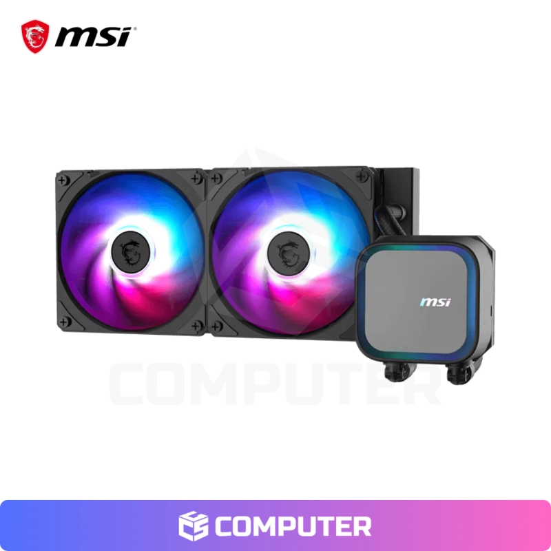 COOLER LIQUIDA MSI MAG CORELIQUID A13 240 BLACK