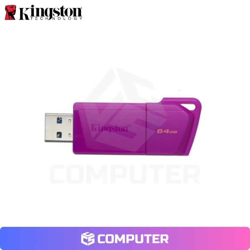USB KINGSTON DATATRAVELER 64GB PURPLE