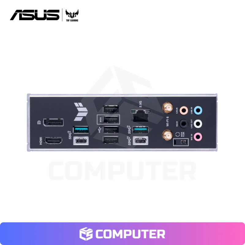 PLACA ASUS TUF GAMING B650-PLUS WIFI /AM5