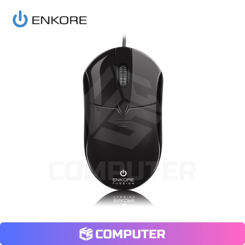 KIT TECLADO+MOUSE USB ENKORE FUSSION ENT502