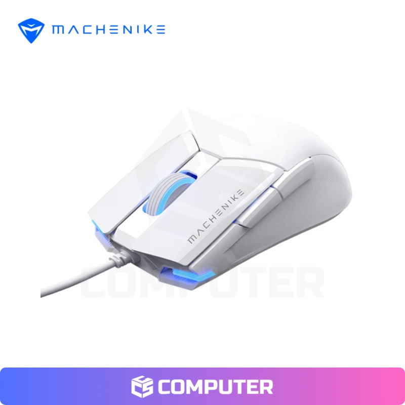 MOUSE MACHENIKE M7 PRO WIRED BLANCO