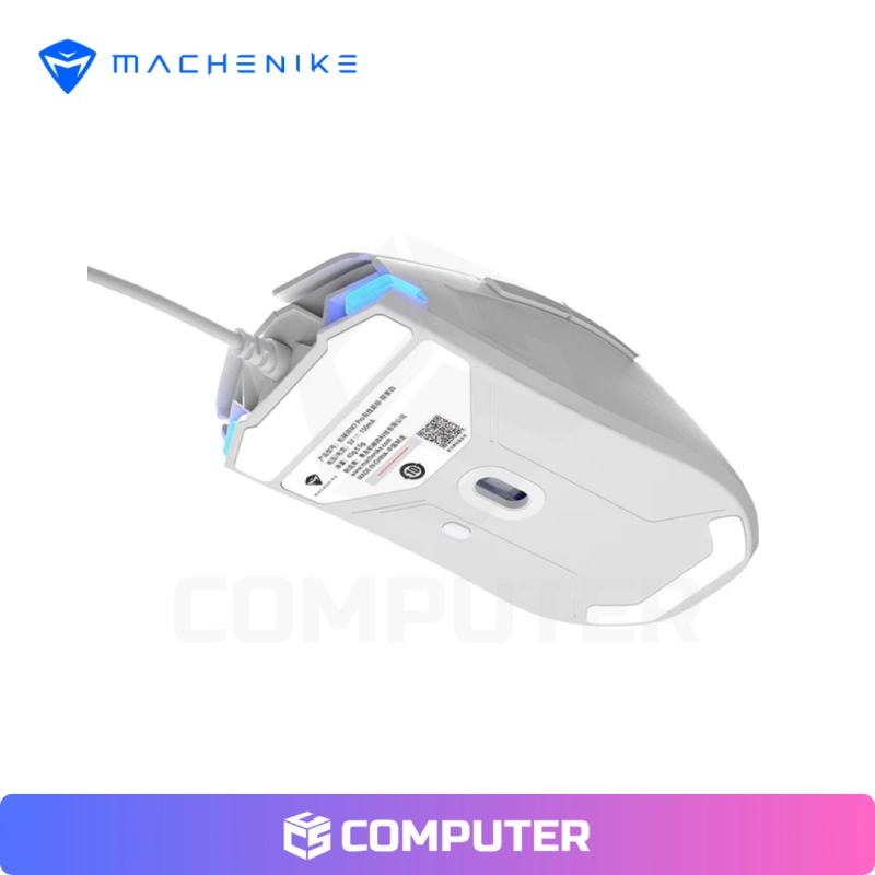 MOUSE MACHENIKE M7 PRO WIRED BLANCO