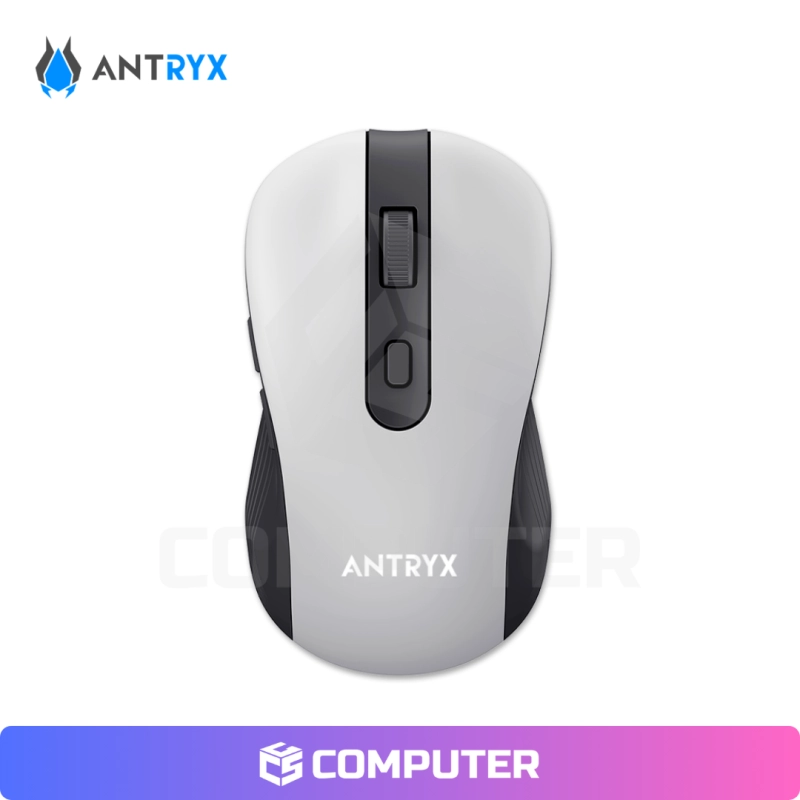 TECLADO ANTRYX KIT GAMER WS970 TECLADO / MOUSE WIRELESS GRAY