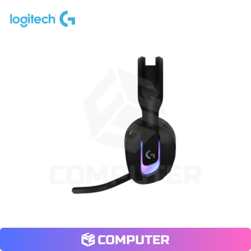 AURICULAR GAMER C/MICROFONO LOGITECH G522 LIGHTSPEED/RGB/BT/90H/CABLE USB-C BLACK