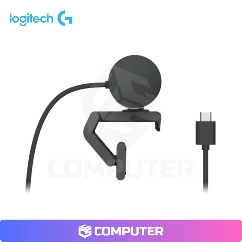 CAMARA WEB LOGITECH BRIO 500 FHD 1080P USB-C BLACK