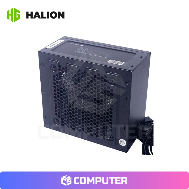 FUENTE 700W IFORGAME AK700 APFC | 80 PLUS BRONZE OEM