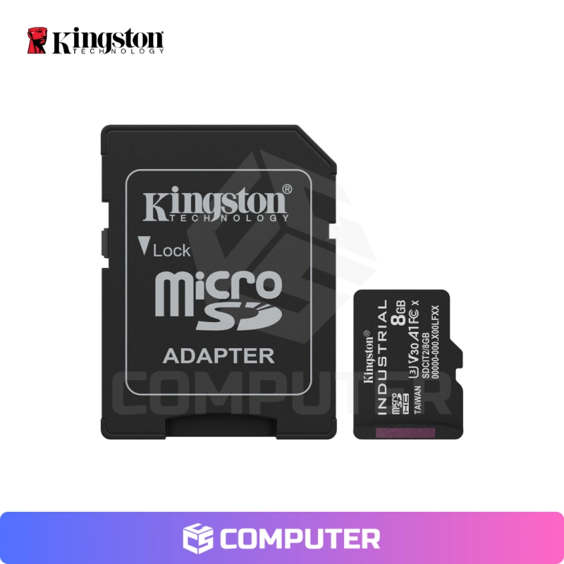 MEMORIA MICRO SD 8GB KINGSTON CLASE 4