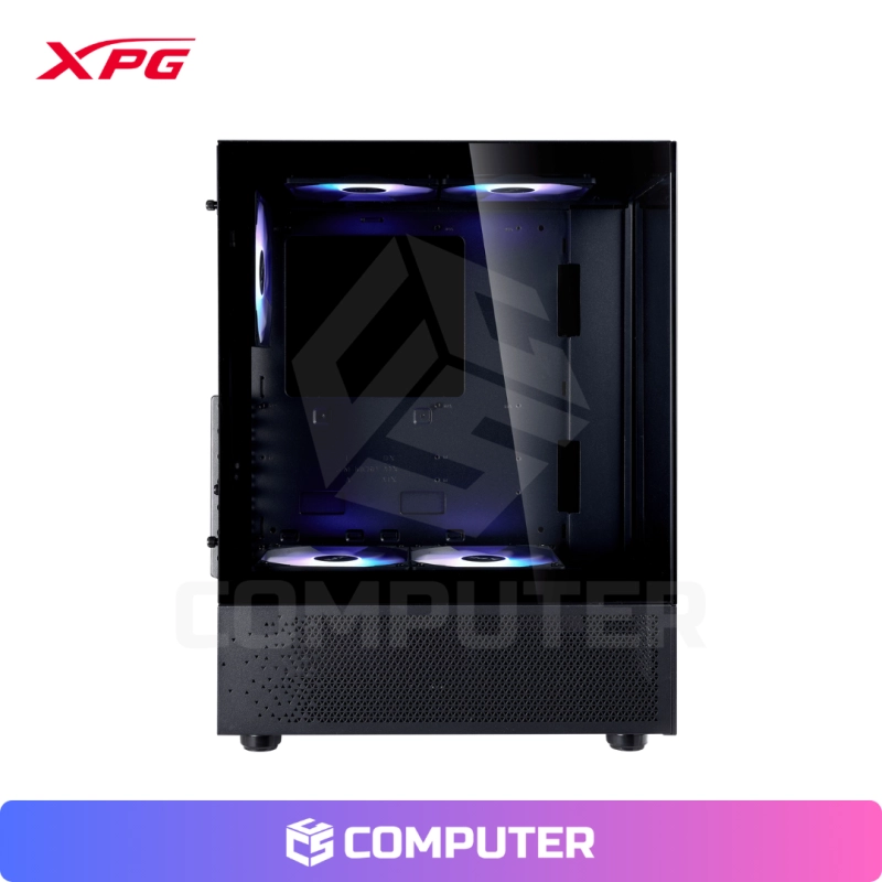 CASE XPG INVADER X MINI USB-A/C ARGB ATX NEGRO