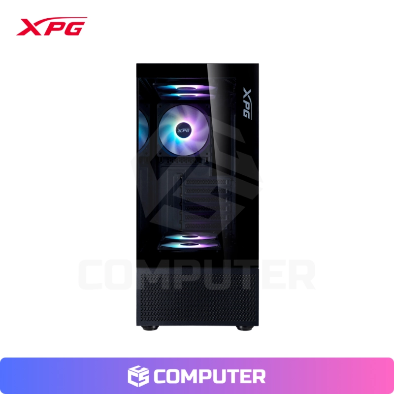 CASE XPG INVADER X MINI USB-A/C ARGB ATX NEGRO