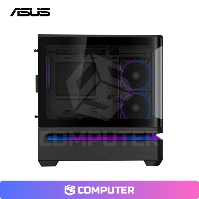 CASE ASUS PRIME AP202 MATX ARGB BLACK