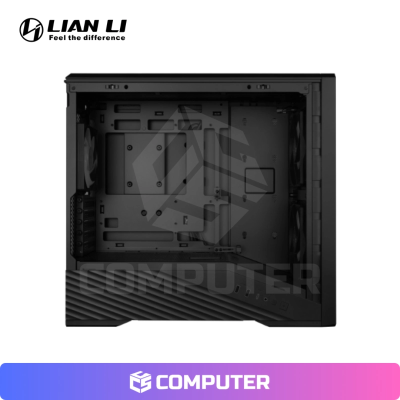 CASE MID TOWER LIAN LI VECTOR V150INF 3FAN ARGB BLACK
