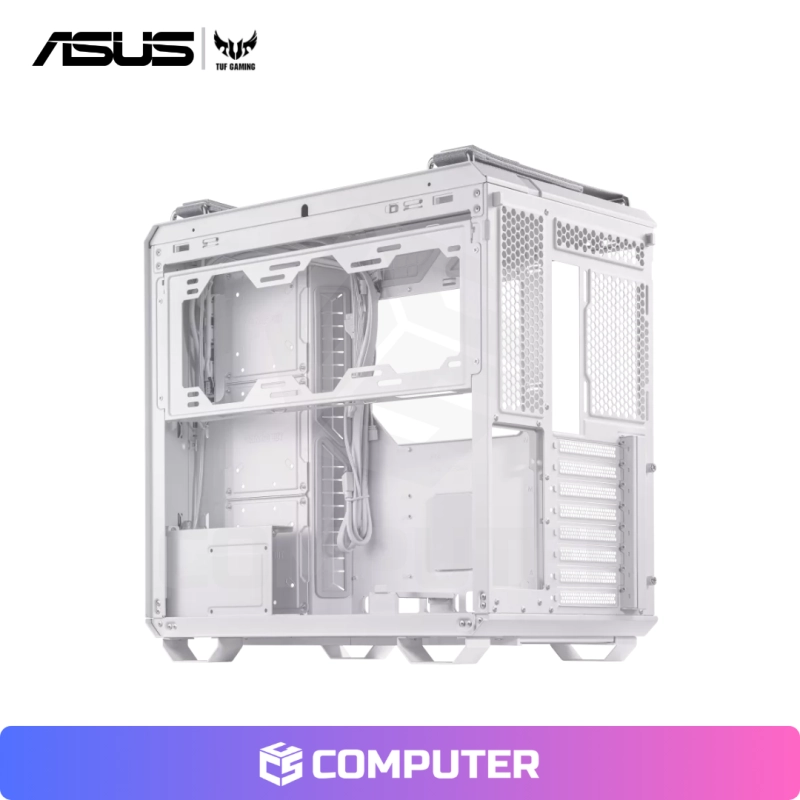 CASE ASUS TUF GAMING GT502 WHITE
