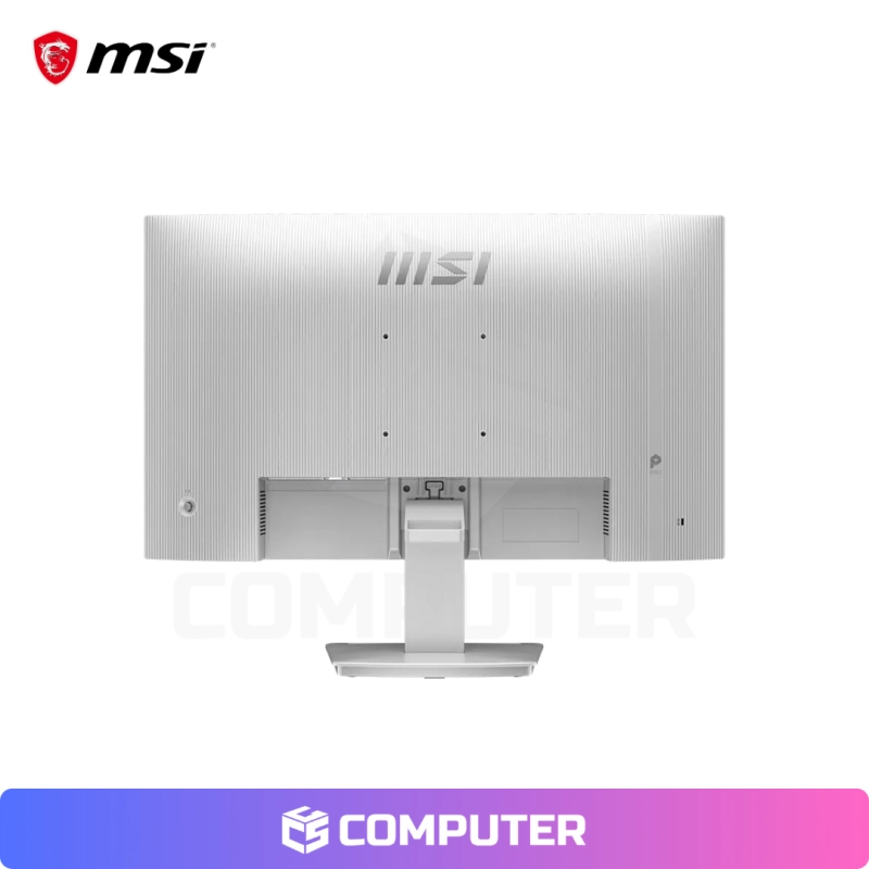 MONITOR MSI PRO MP273W E14A 27 FHD IPS 144HZ 1MS HDMI WHITE