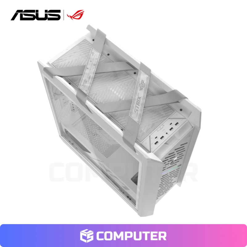 CASE ASUS ROG STRIX GX601S HELIOS II WHITE EATX
