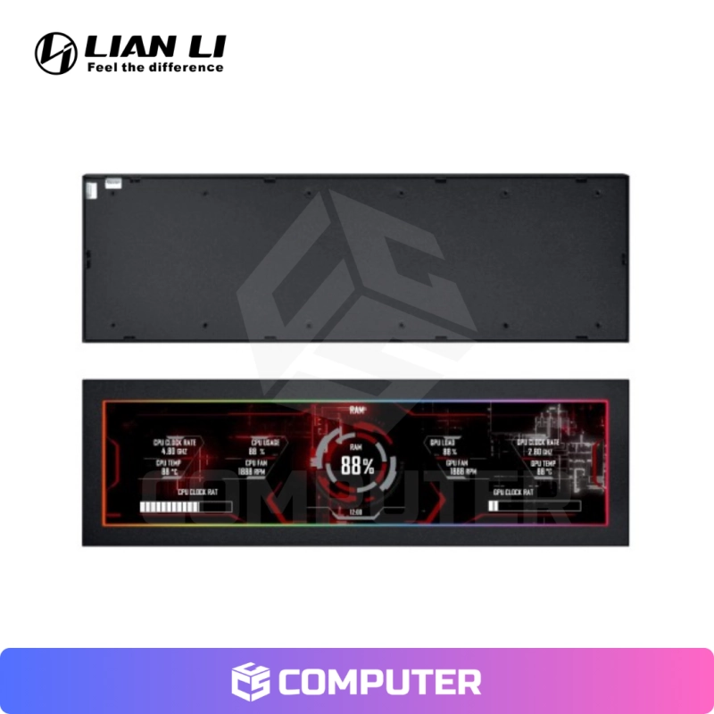 PANTALLA LCD LIAN LI 8.8P BLACK IPS 1920X480 60HZ