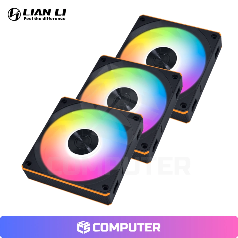 COOLERS CASE LIAN LI 12CL1W3B BLACK C/N CONTROL